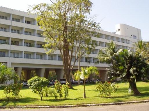 Dusit Inya Lake Hotel, Rangoon