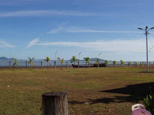 View from Monkey Point Akyab