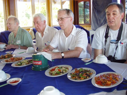 Restaurant at Sittwe (Akyab)