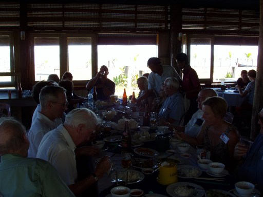 Restaurant at Sittwe (Akyab)