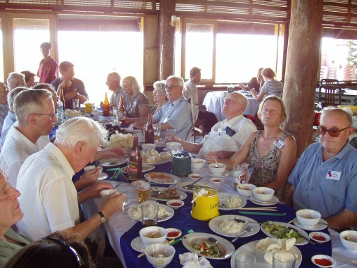 Restaurant at Sittwe (Akyab)