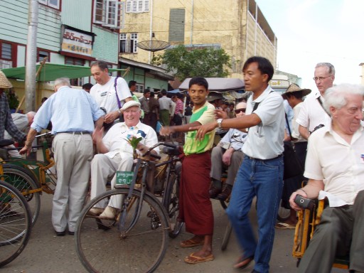 Bill Dalton in Burma