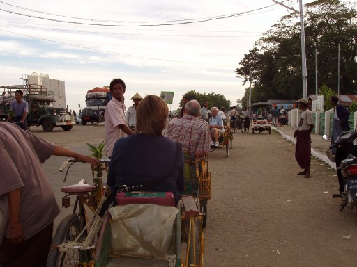 Bill Dalton in Burma
