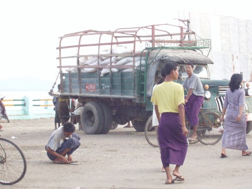 Bill Dalton in Burma