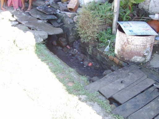 A very sad place. The ditch where Bill Dalton's last saw Cliff Spearing alive