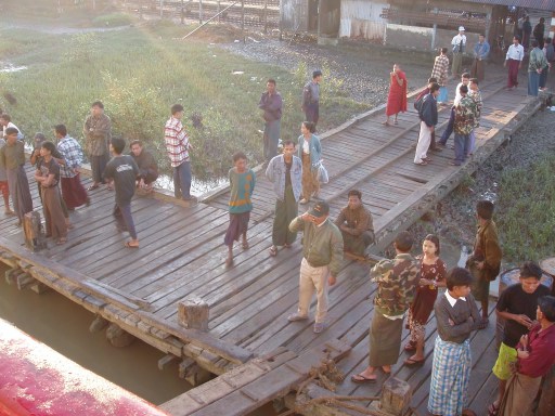 Bill Dalton in Burma