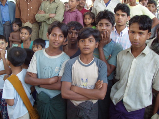 Bill Dalton in Burma