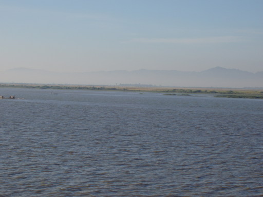 Views enroute back down the Mayu River to Rathedaung