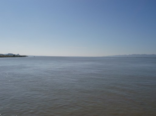 Views enroute back down the Mayu River to Rathedaung