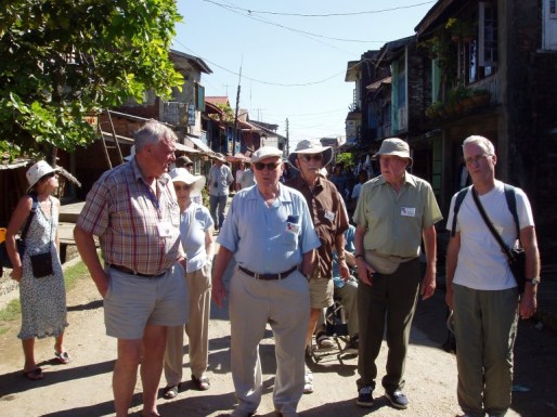 Bill Dalton in Burma