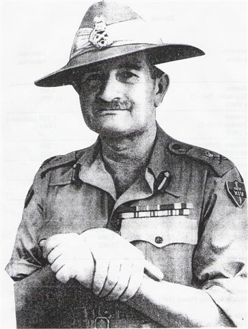 Field Marshal The Viscount Slim KG. GCB. GCMG. GCVO. GBE. DSO. MC.