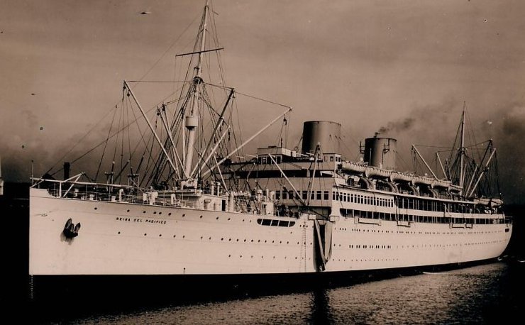 SS Reina del Pacico