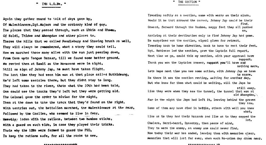 two poems