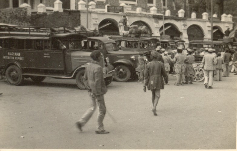 Kathgodam bus station