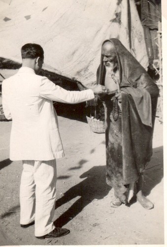 Beggar, Ranikhet Bazaar