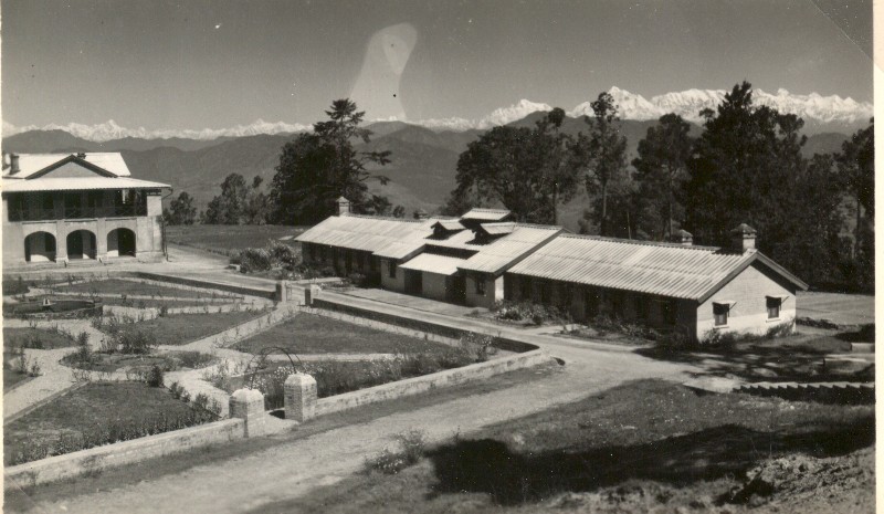 Upper Alma Barracks, Ranikhet