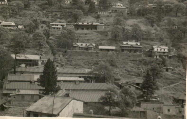 Ranikhet seen from Dulakhet