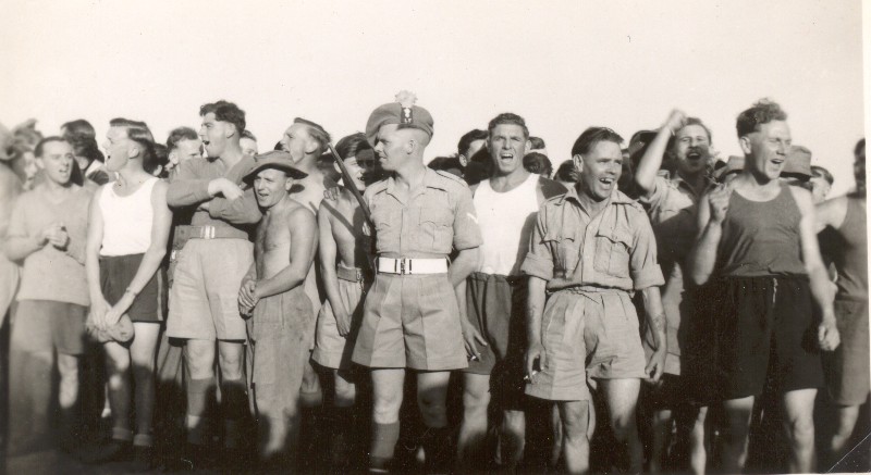 B company wins the sports 1947