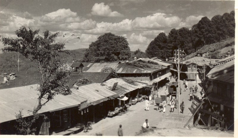 Ranikhet Bazaar