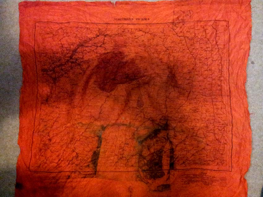 Emergency silk map