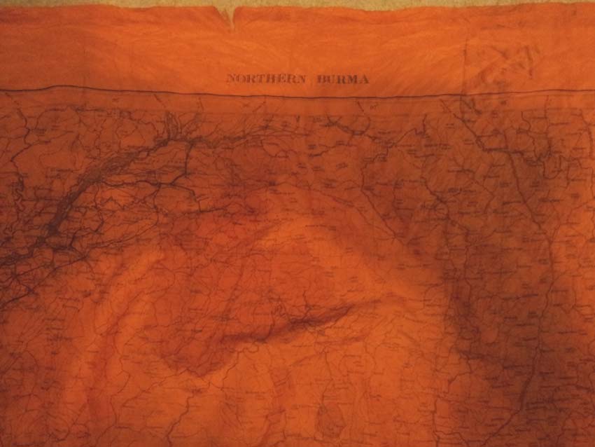 Emergency silk map