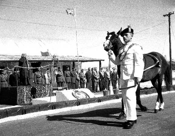 Minnie Aquaba Abdullah visit, 1950