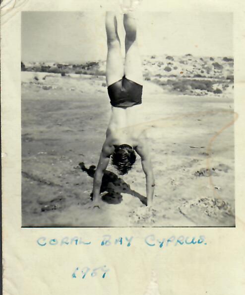 Richard Parden Bell, Coral Bay beach 1959