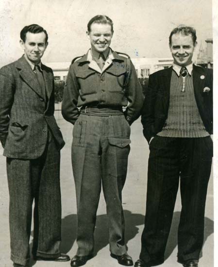 Thomas on the right