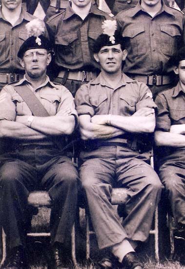 Topper Brown and Bob Waterworth