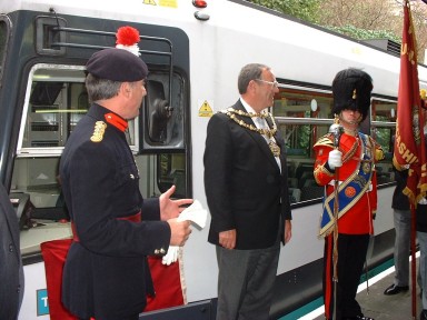 Col. Gorski & Mayor
