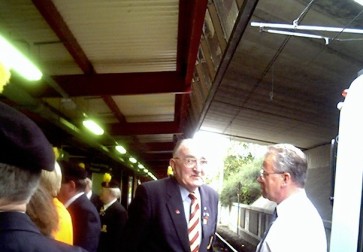 At the Station